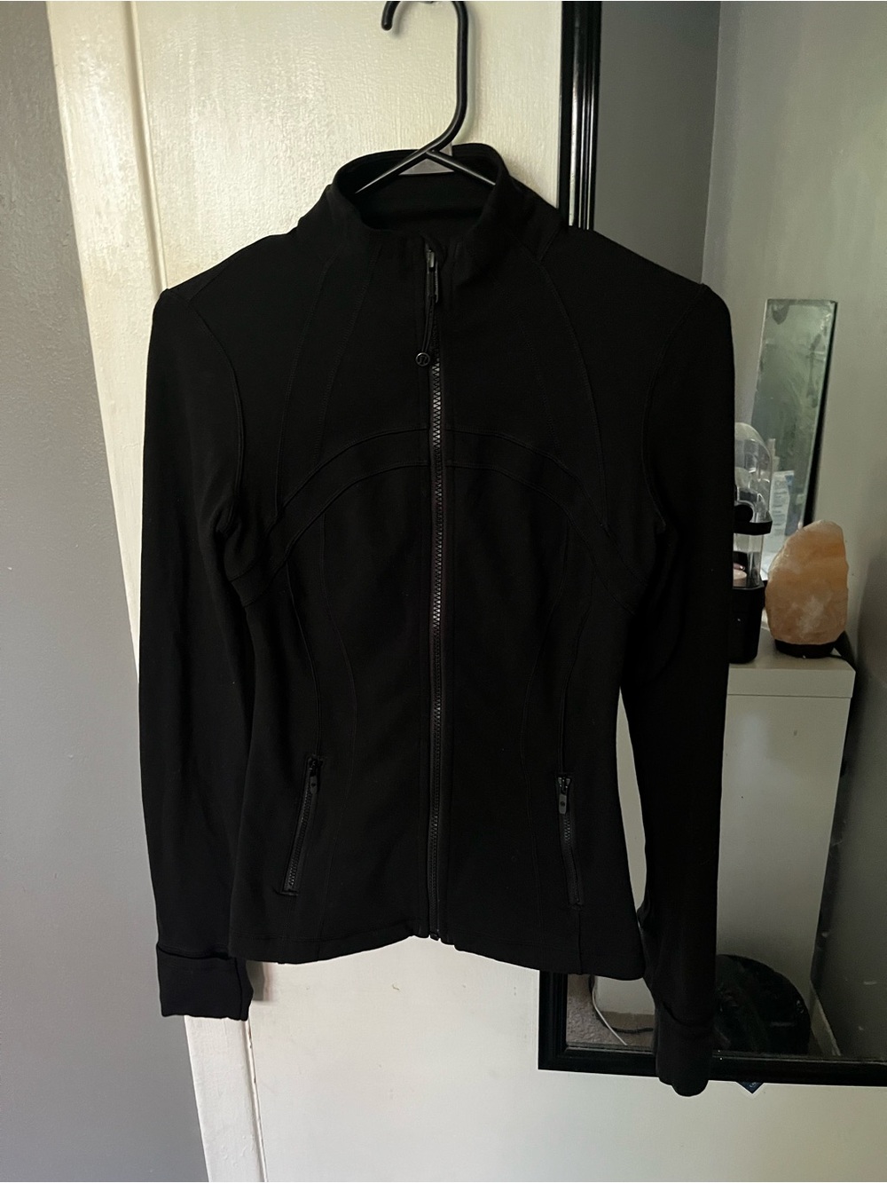 Lululemon Define Jacket Luon Black Size 4